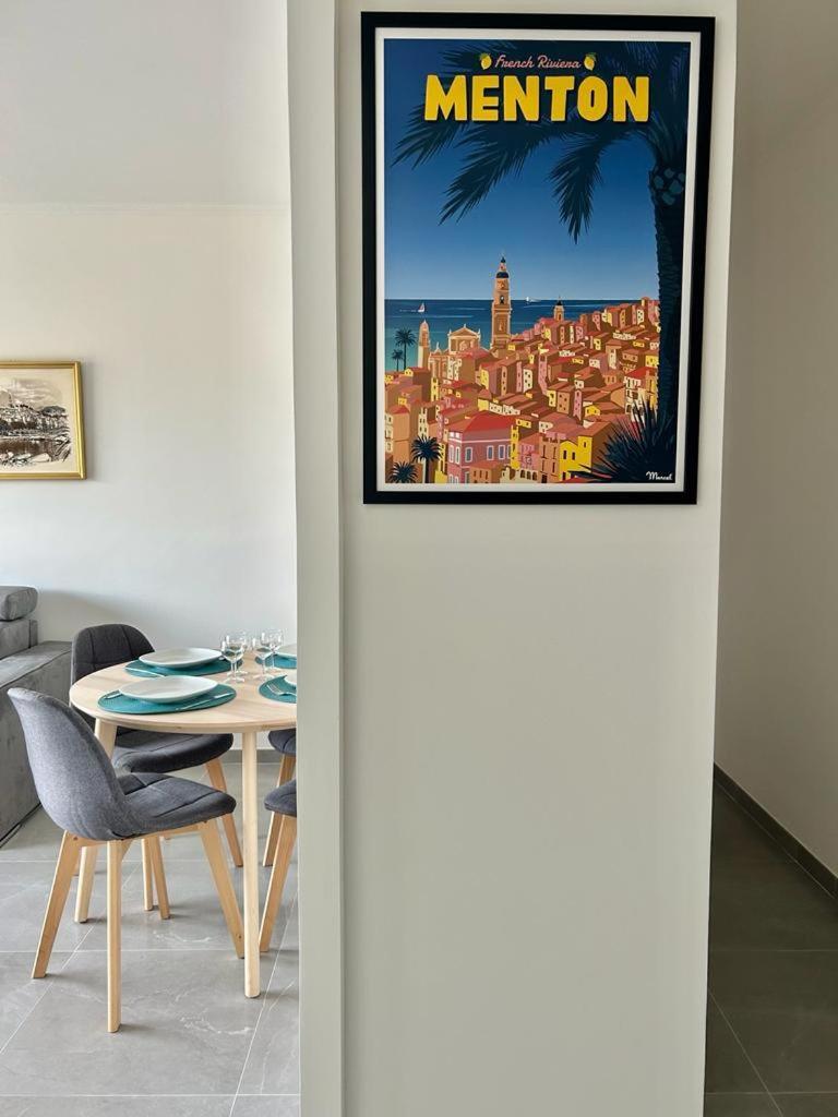 Menton Centre, Jardin Bioves, Casino Apartment Luaran gambar